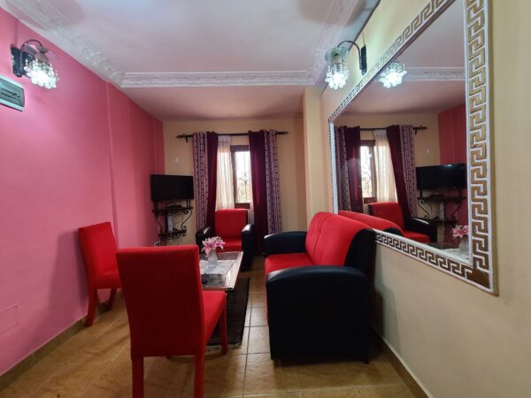 Appartement meublé à louer à Yaoundé #OMNISPORTS – Image 2