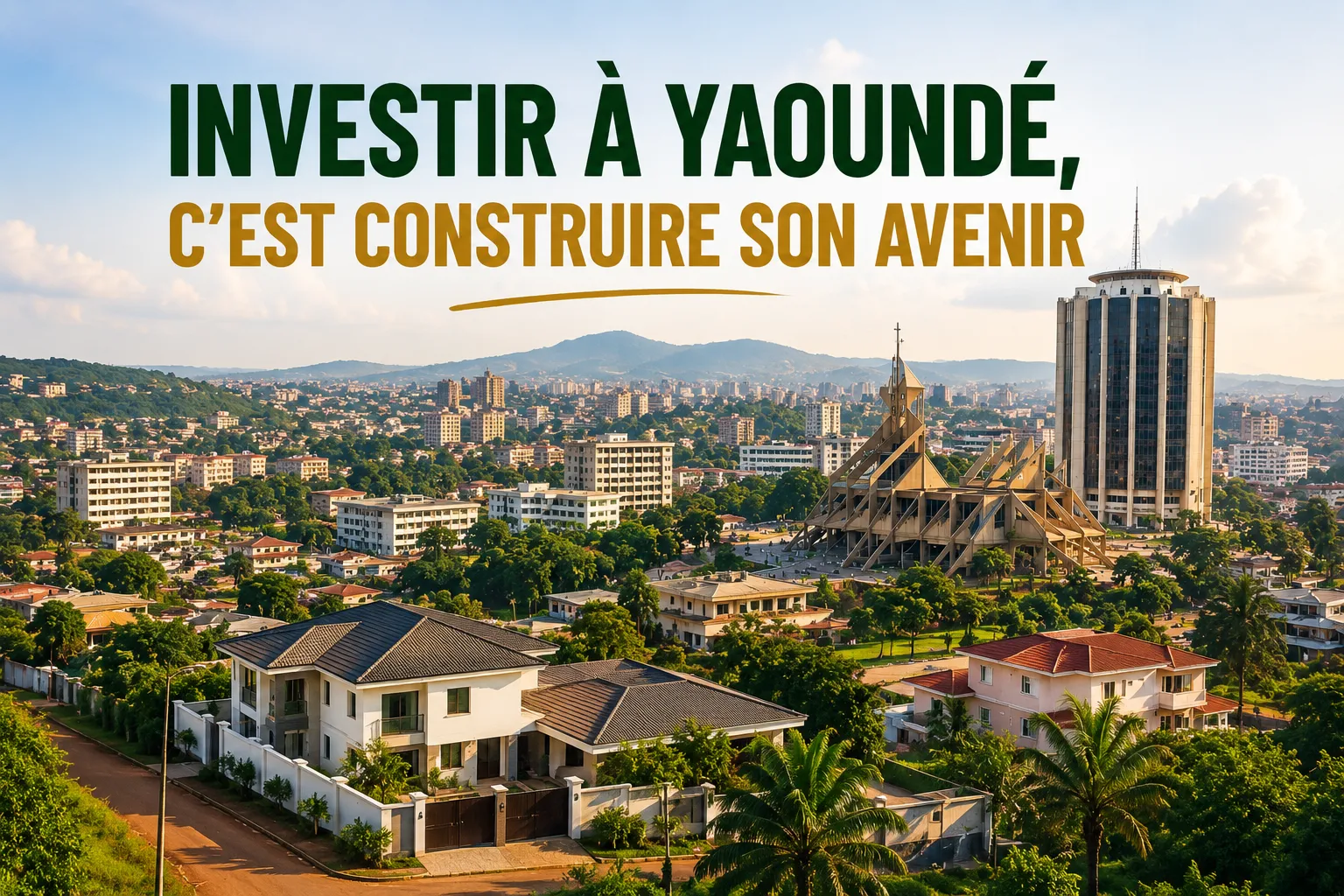 Elig-Essono, Nkolbisson, SOA : où investir dans l&rsquo;immobilier à Yaoundé en 2026 ?