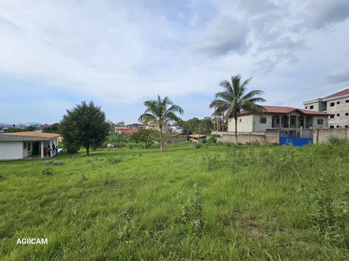 TERRAIN TITRÉ DE 3128 M² À VENDRE – ODZA BORNE 12