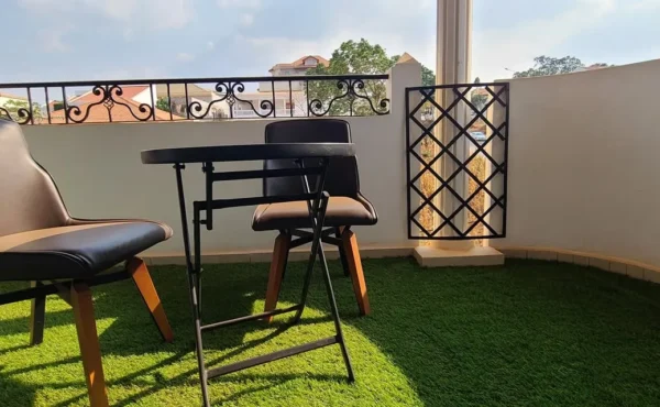 Appartement meublé haut-standing à louer à Bastos Yaoundé