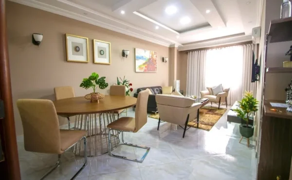 Appartement meublé haut standing à louer à  Bastos Yaoundé