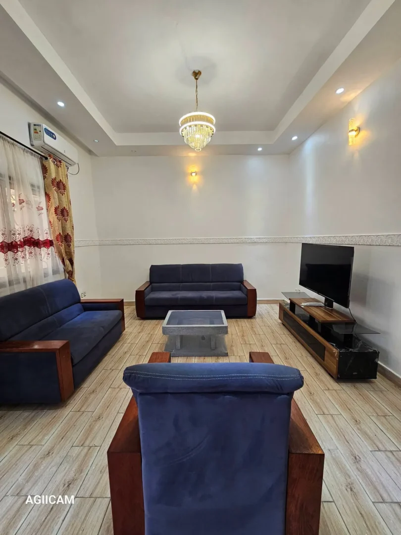 APPARTEMENT MEUBLÉ HAUT STANDING À LOUER – ODZA BORNE 12, YAOUNDÉ