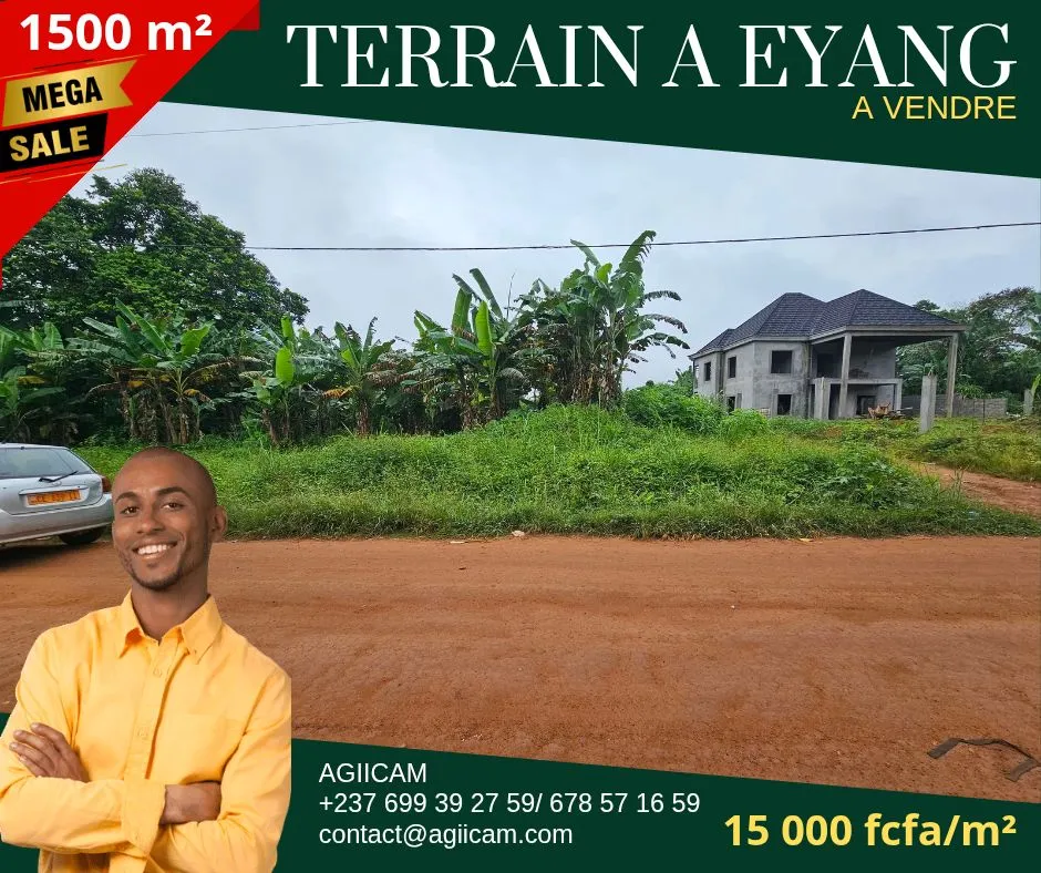 TERRAIN TITRE À VENDRE – EYANG, NKOLBISSON (Yaoundé)