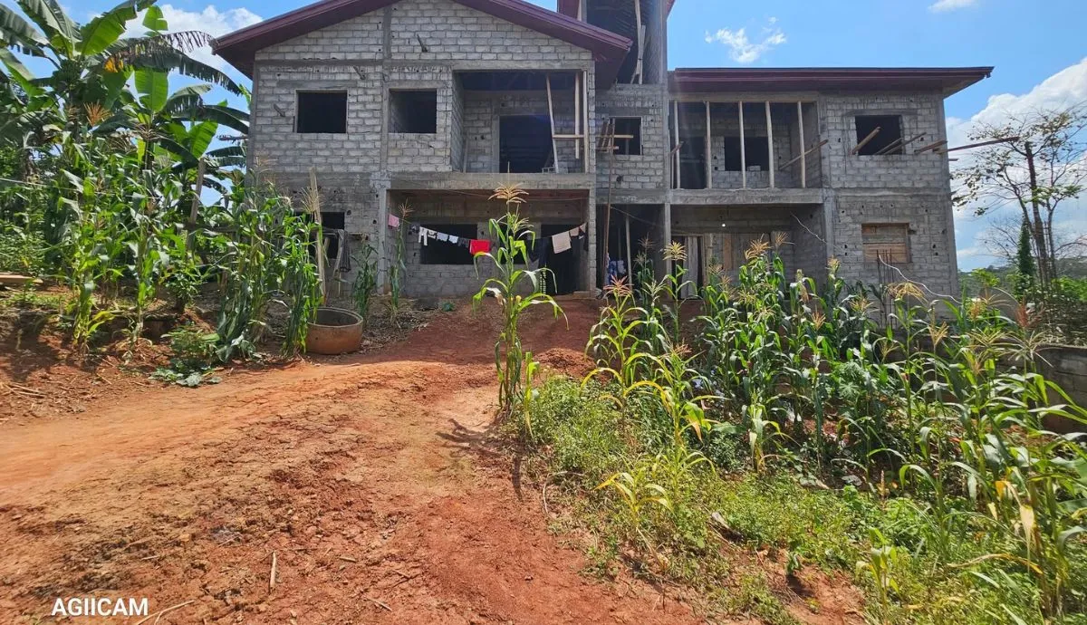 TERRAIN TITRE A VENDRE A LEBOUDI / NKOLBISSON YAOUNDE