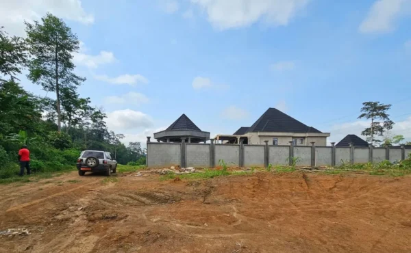 🔥 TERRAIN TITRÉ BON PRIX À NKOLBISSON YAOUNDE🔥