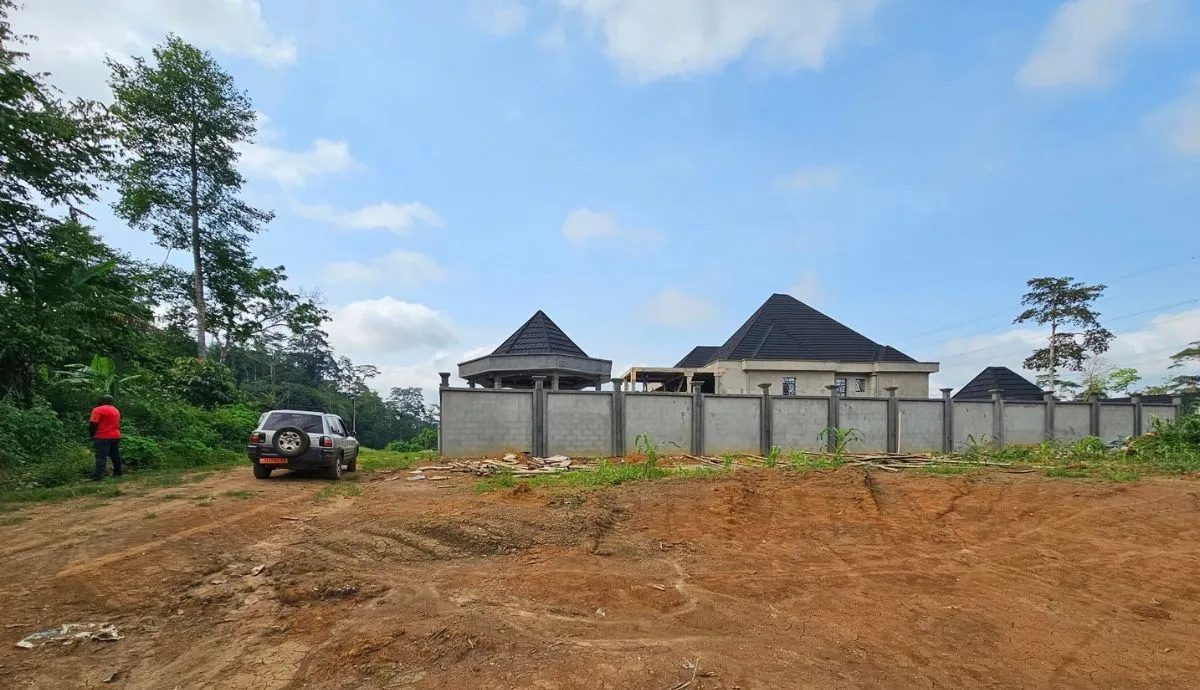🔥 TERRAIN TITRÉ BON PRIX À NKOLBISSON YAOUNDE🔥