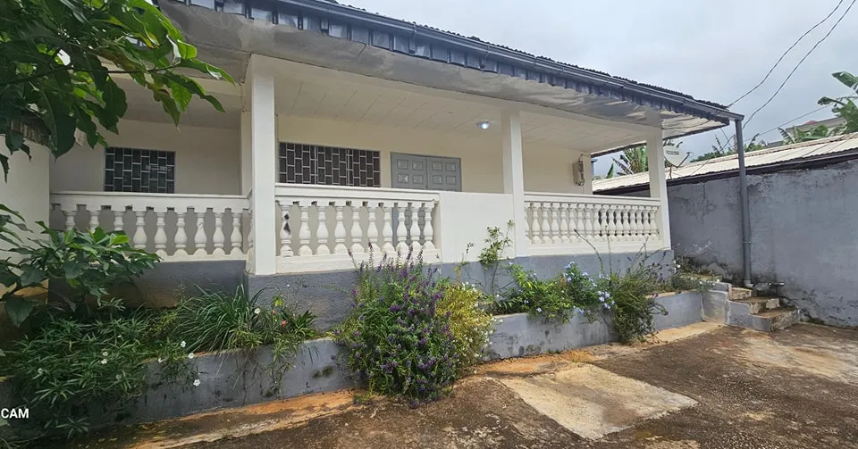 VILLA A VENDRE À BASTOS YAOUNDE