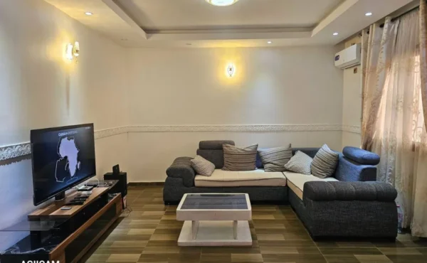 APPARTEMENT MEUBLÉ HAUT STANDING À LOUER – ODZA BORNE 12, YAOUNDÉ