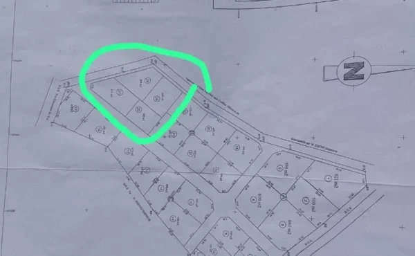 Terrain titré de 1100 m² à vendre à MEKOUMBOU, YAOUNDÉ 3