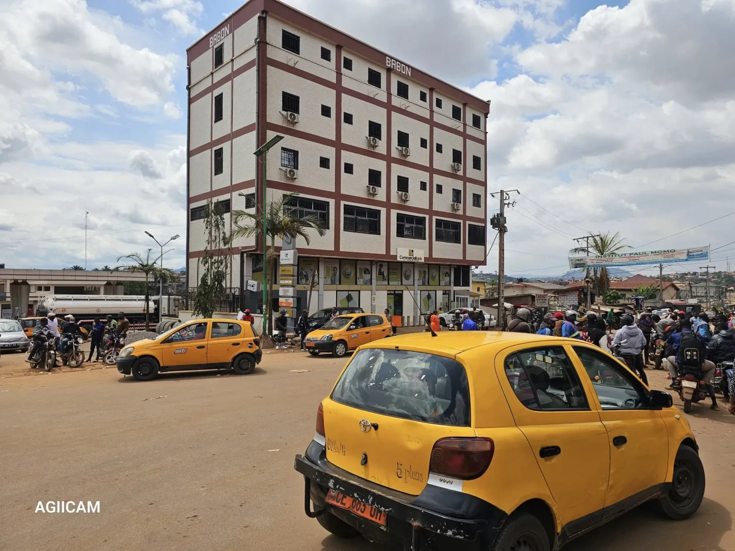 Terrain titré de 1100 m² à vendre à MEKOUMBOU, YAOUNDÉ 3
