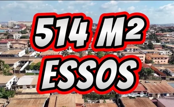 Immeuble R+1 à Vendre à Essos Avenue Germaine –Yaoundé