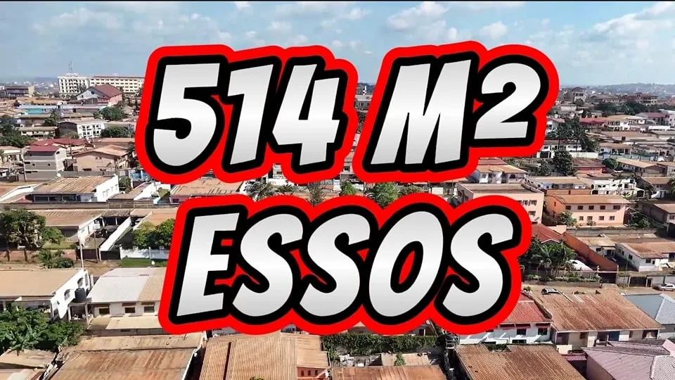 Immeuble R+1 à Vendre à Essos Avenue Germaine –Yaoundé