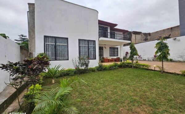 MAGNIFIQUE DUPLEX STYLE EUROPÉEN À VENDRE  À NKOABANG