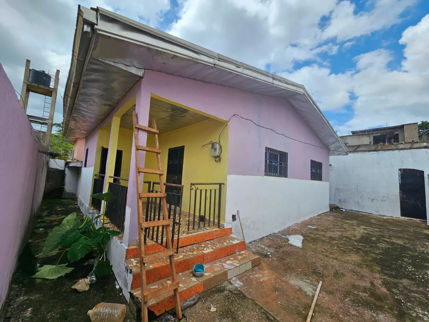 APPARTEMENT INDIVIDUEL À LOUER À EBANG YAOUNDE