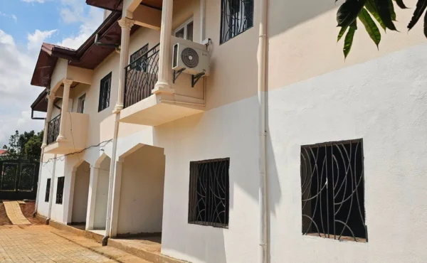 APPARTEMENT NEUF DE 2 CHAMBRES À LOUER À ODZA BORNE 10