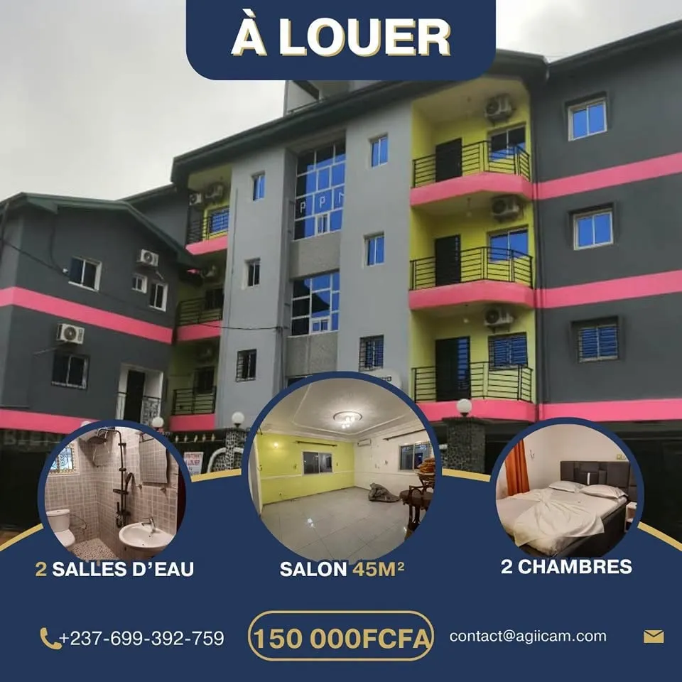 APPARTEMENT À LOUER – ODZA , YAOUNDÉ