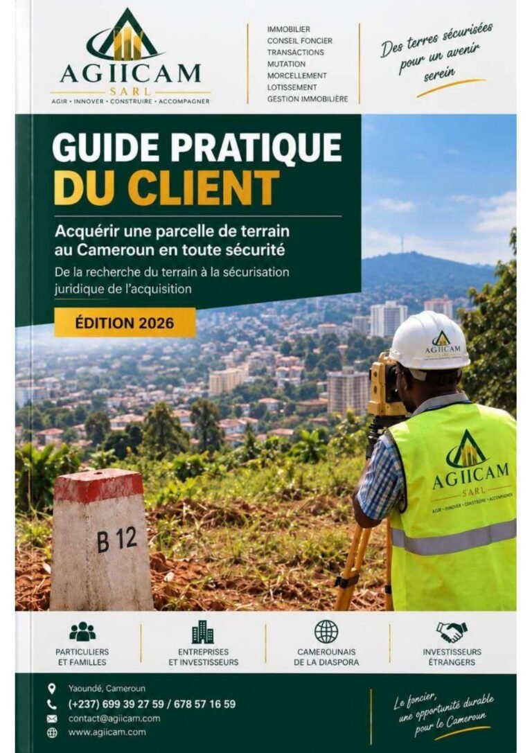 Guide pratique : acquérir un terrain au Cameroun en toute sécurité (Édition 2026)